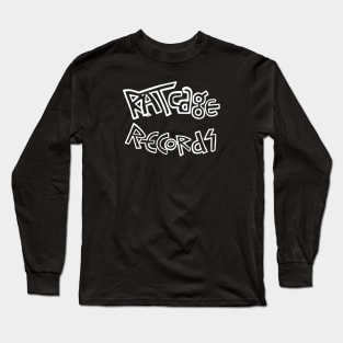 Ratcage Records Shirt White Long Sleeve T-Shirt